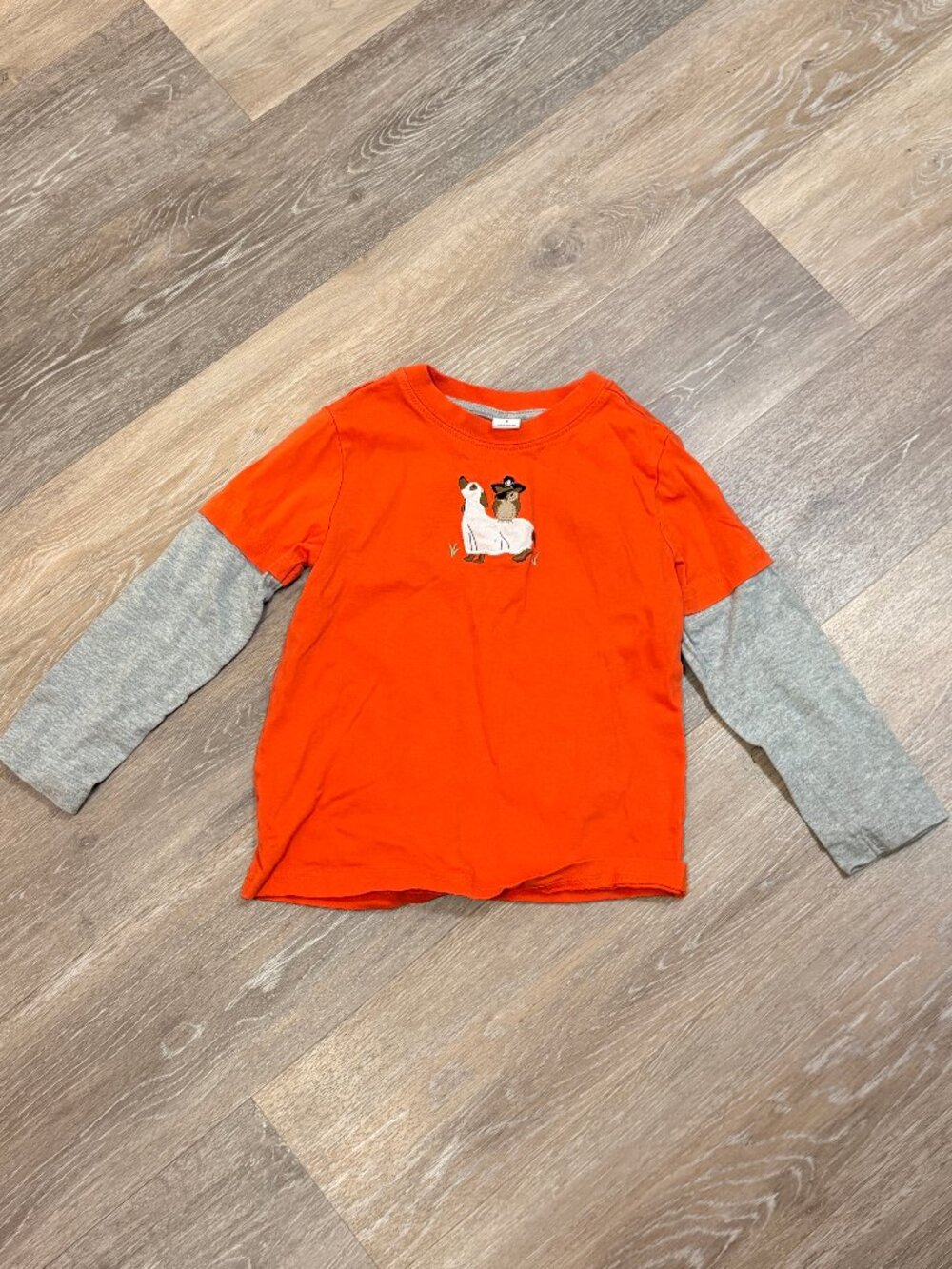Janie and Jack Halloween Long-Sleeved Shirt Size 3